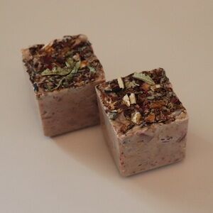 "Pourri" Spiced Pot Pourri Artisan  Cube Soap